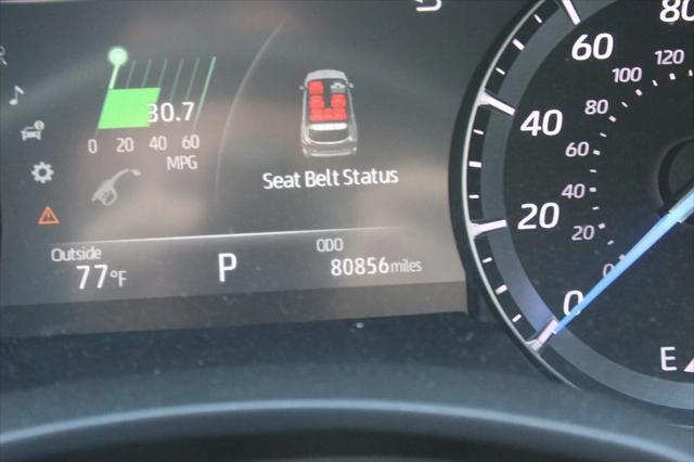 used 2021 Toyota Highlander Hybrid car, priced at $31,999