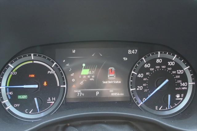 used 2021 Toyota Highlander Hybrid car, priced at $31,999