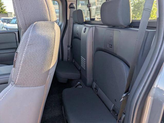 new 2025 Nissan Frontier car, priced at $27,804