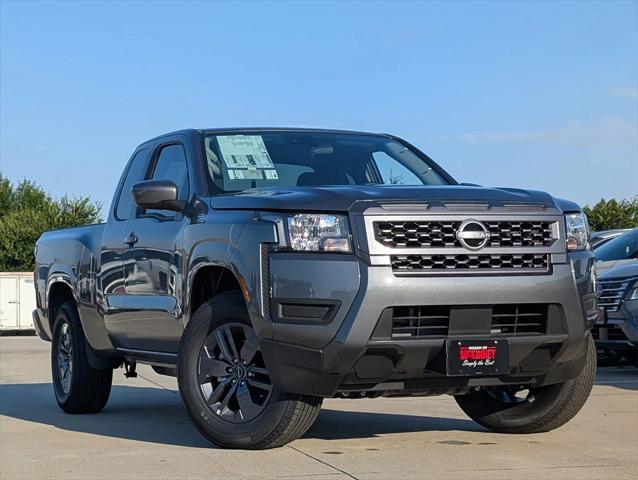 new 2025 Nissan Frontier car, priced at $27,804