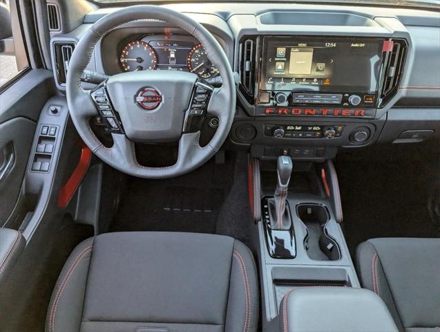 new 2025 Nissan Frontier car, priced at $44,853