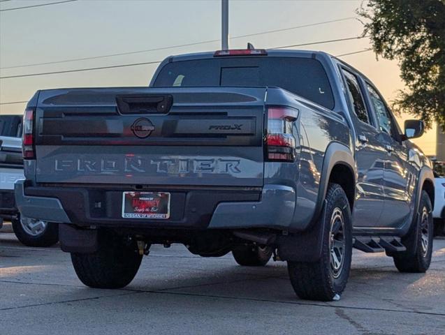 new 2025 Nissan Frontier car, priced at $44,853