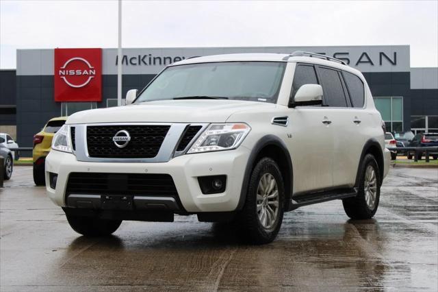 used 2019 Nissan Armada car, priced at $23,800