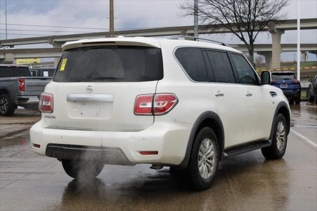 used 2019 Nissan Armada car, priced at $23,700