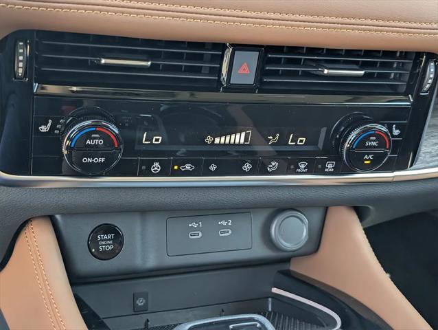 new 2025 Nissan Rogue car, priced at $39,511
