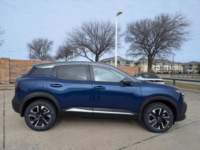 new 2025 Nissan Kicks car, priced at $27,885