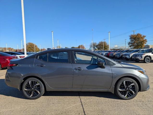 new 2025 Nissan Versa car, priced at $21,270