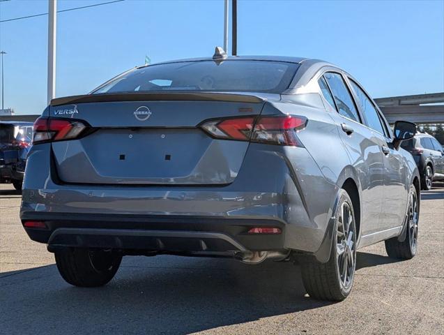 new 2025 Nissan Versa car, priced at $21,270