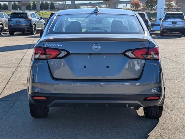 new 2025 Nissan Versa car, priced at $21,270