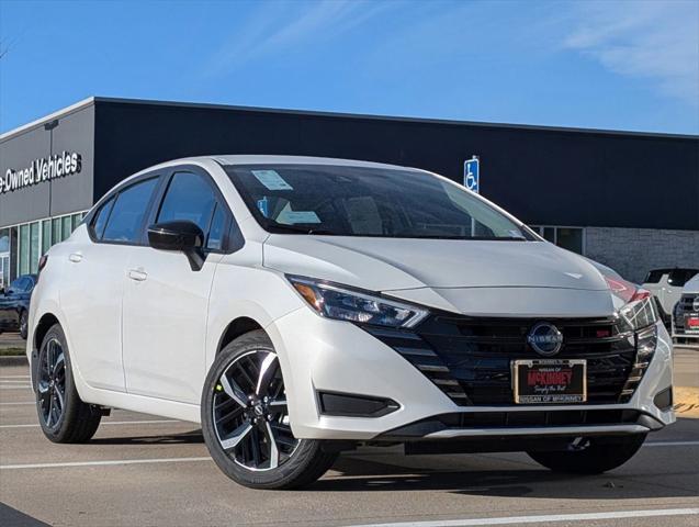 new 2025 Nissan Versa car, priced at $23,510