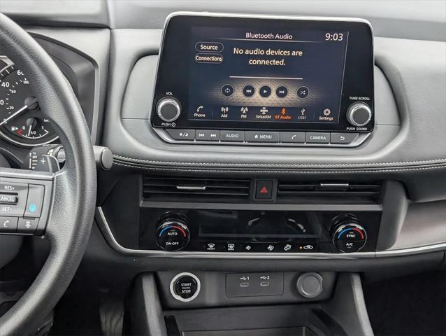 used 2024 Nissan Rogue car, priced at $24,600