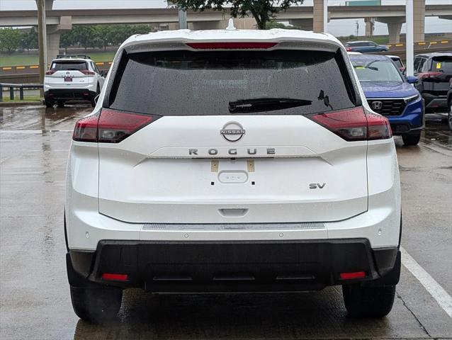 used 2024 Nissan Rogue car, priced at $24,600