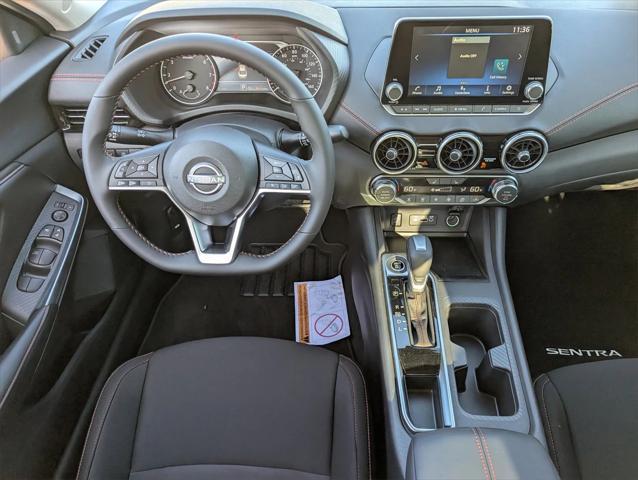 new 2025 Nissan Sentra car, priced at $25,083