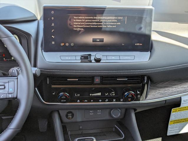 new 2025 Nissan Rogue car, priced at $39,894
