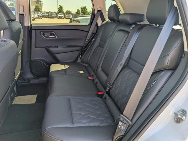 new 2025 Nissan Rogue car, priced at $39,894