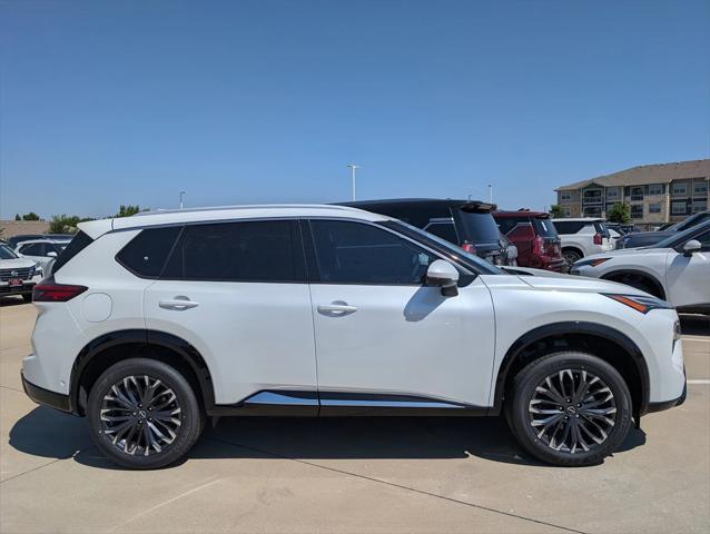 new 2025 Nissan Rogue car, priced at $39,894