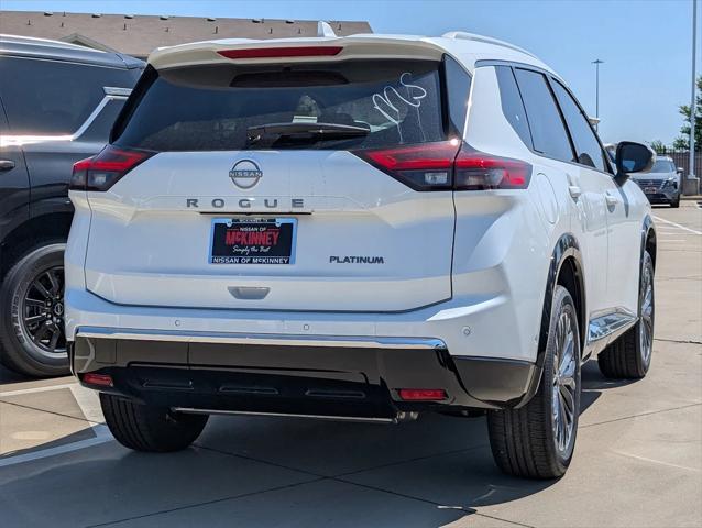 new 2025 Nissan Rogue car, priced at $39,894