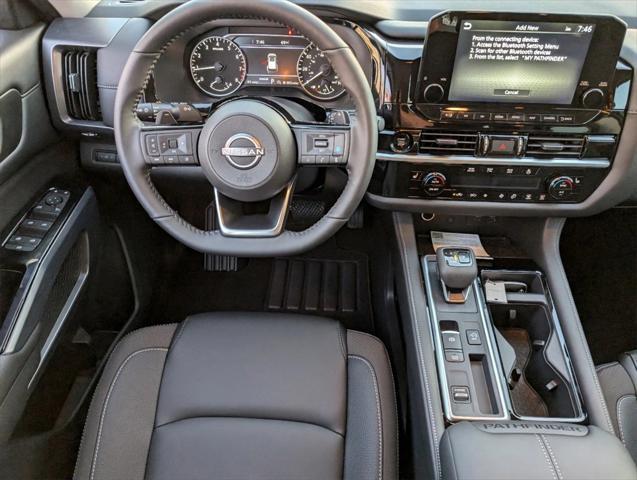 new 2025 Nissan Pathfinder car, priced at $42,609