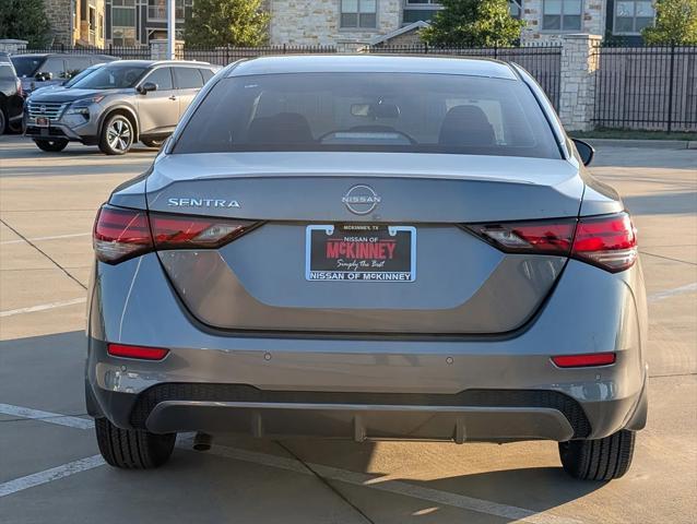 new 2025 Nissan Sentra car, priced at $19,230