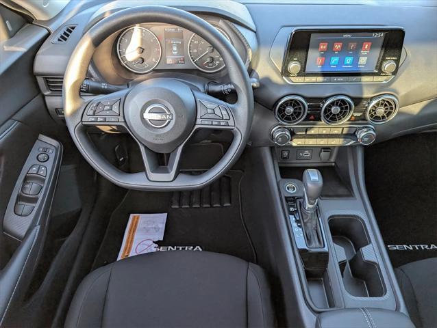 new 2025 Nissan Sentra car, priced at $19,230