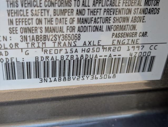 new 2025 Nissan Sentra car, priced at $19,230