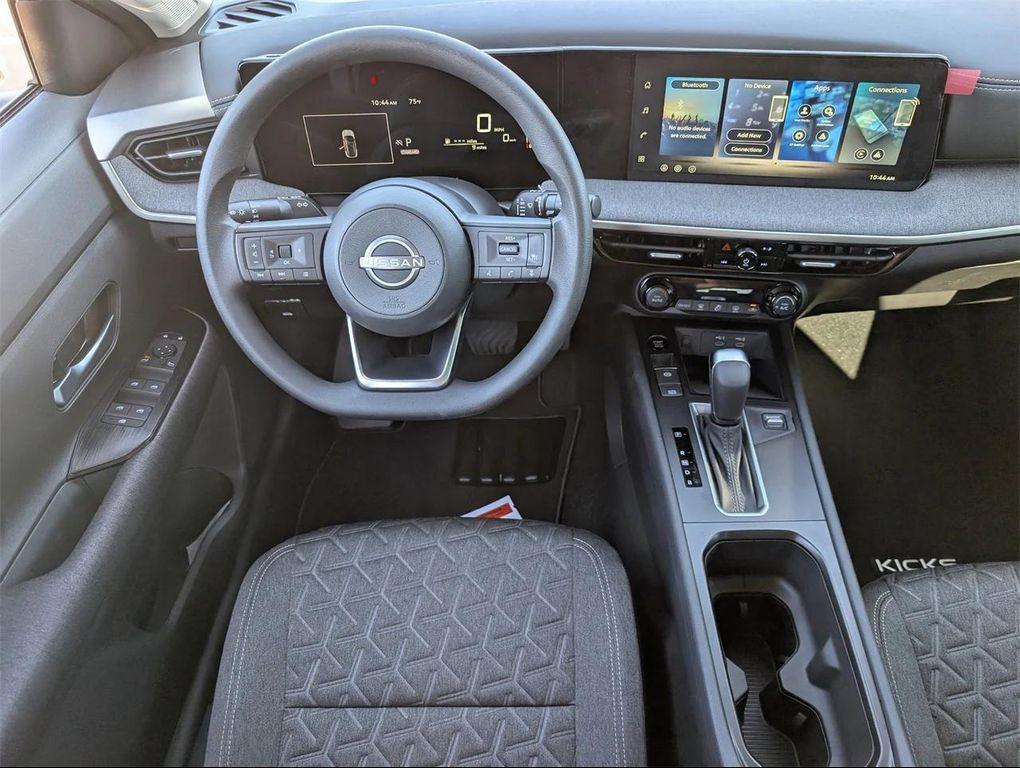 new 2026 Nissan Kicks car, priced at $22,788