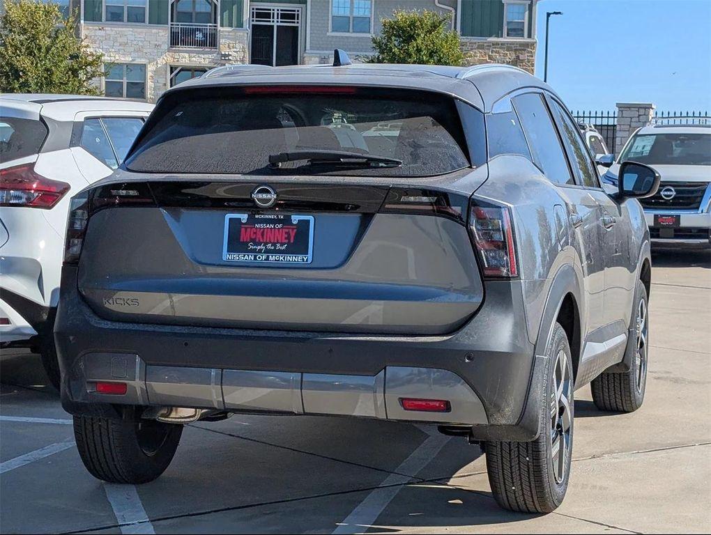 new 2026 Nissan Kicks car, priced at $22,788
