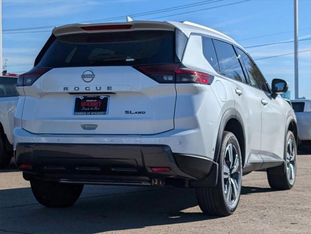 new 2025 Nissan Rogue car, priced at $37,097