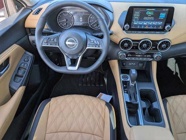 new 2025 Nissan Sentra car, priced at $22,178