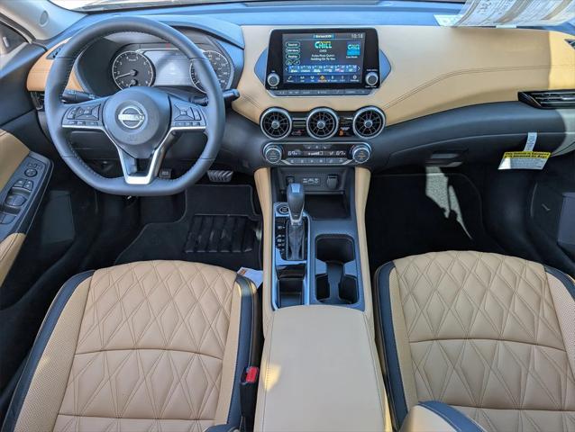 new 2025 Nissan Sentra car, priced at $22,178