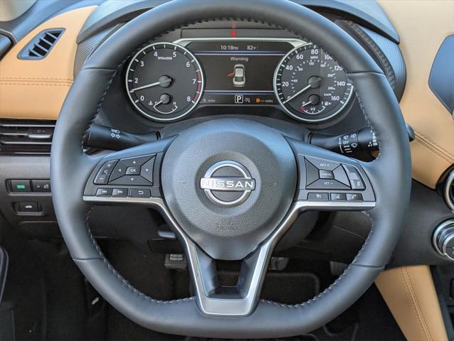 new 2025 Nissan Sentra car, priced at $22,178