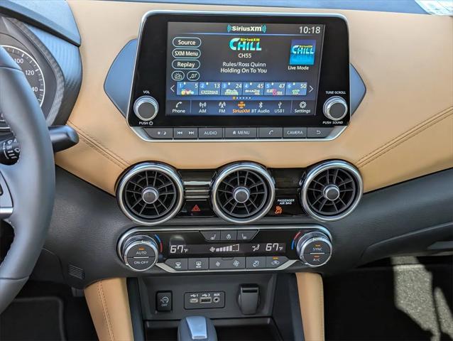 new 2025 Nissan Sentra car, priced at $22,178