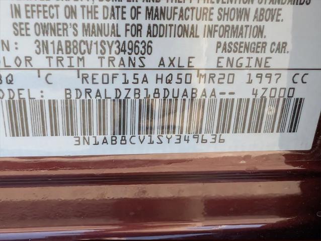 new 2025 Nissan Sentra car, priced at $22,178