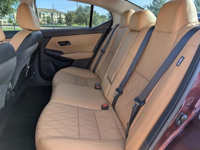 new 2025 Nissan Sentra car, priced at $22,178