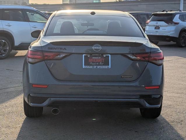 new 2025 Nissan Sentra car, priced at $22,369