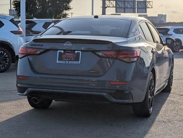new 2025 Nissan Sentra car, priced at $22,369