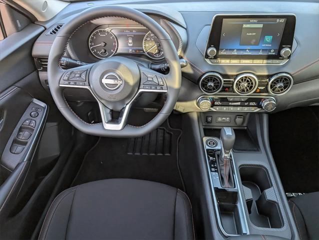 new 2025 Nissan Sentra car, priced at $22,369
