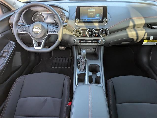 new 2025 Nissan Sentra car, priced at $22,369