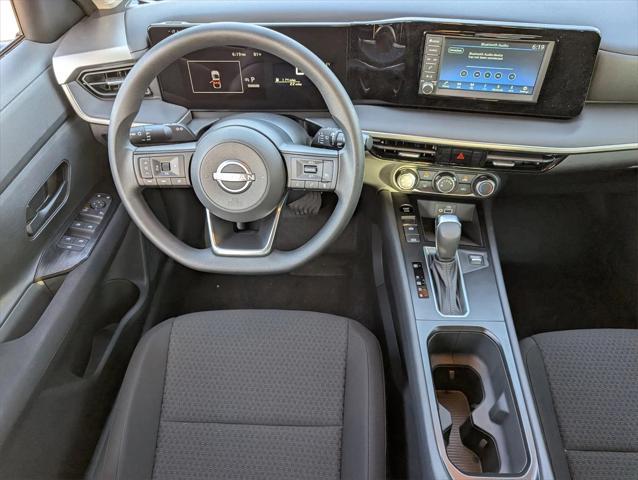 new 2025 Nissan Kicks car, priced at $20,106