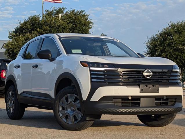 new 2025 Nissan Kicks car, priced at $20,106