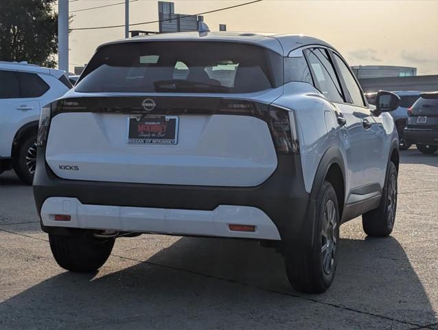 new 2025 Nissan Kicks car, priced at $20,106