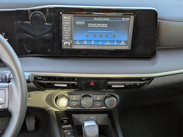 new 2025 Nissan Kicks car, priced at $20,106