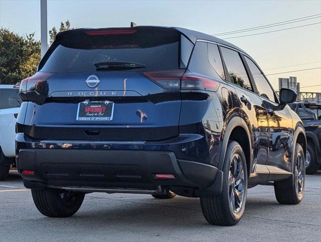 new 2025 Nissan Rogue car, priced at $30,352