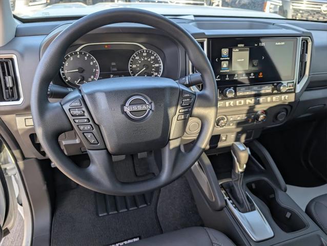 new 2025 Nissan Frontier car, priced at $27,804