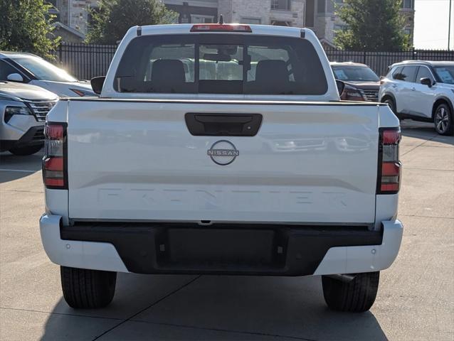 new 2025 Nissan Frontier car, priced at $27,804