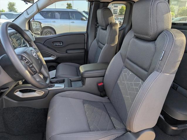 new 2025 Nissan Frontier car, priced at $27,804