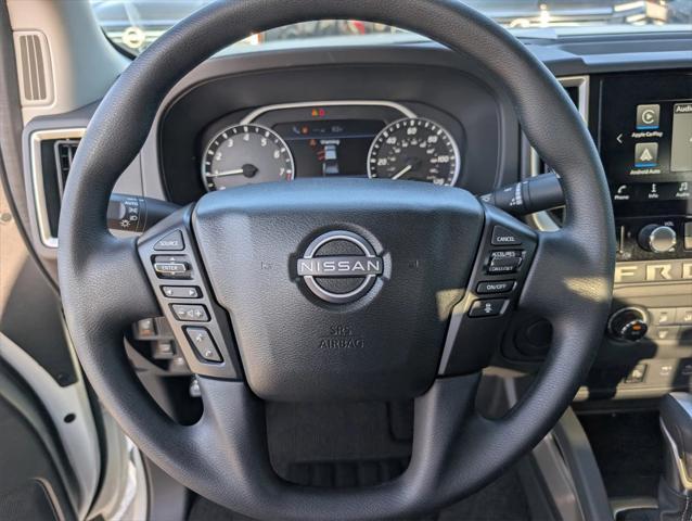 new 2025 Nissan Frontier car, priced at $27,804