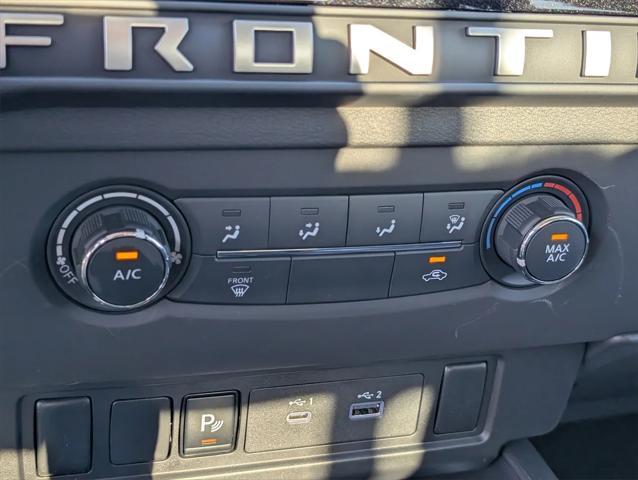 new 2025 Nissan Frontier car, priced at $27,804