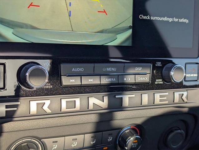 new 2025 Nissan Frontier car, priced at $27,804