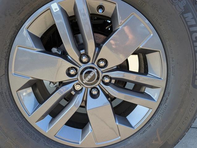 new 2025 Nissan Frontier car, priced at $27,804